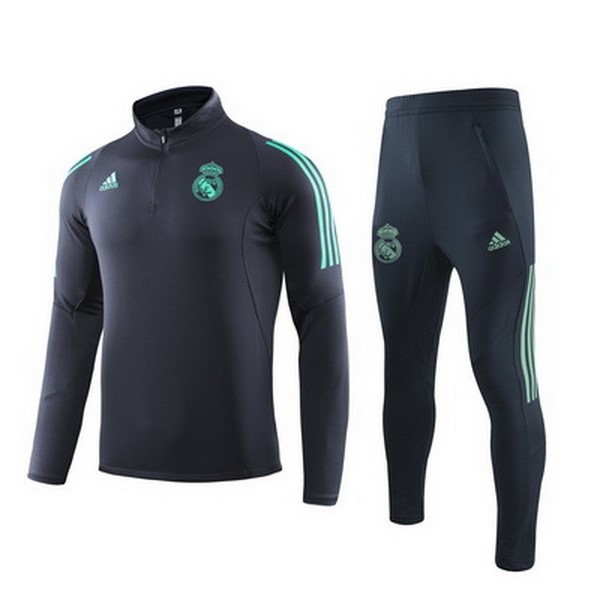 Chandal Real Madrid 2019-2020 Verde Azul Marino